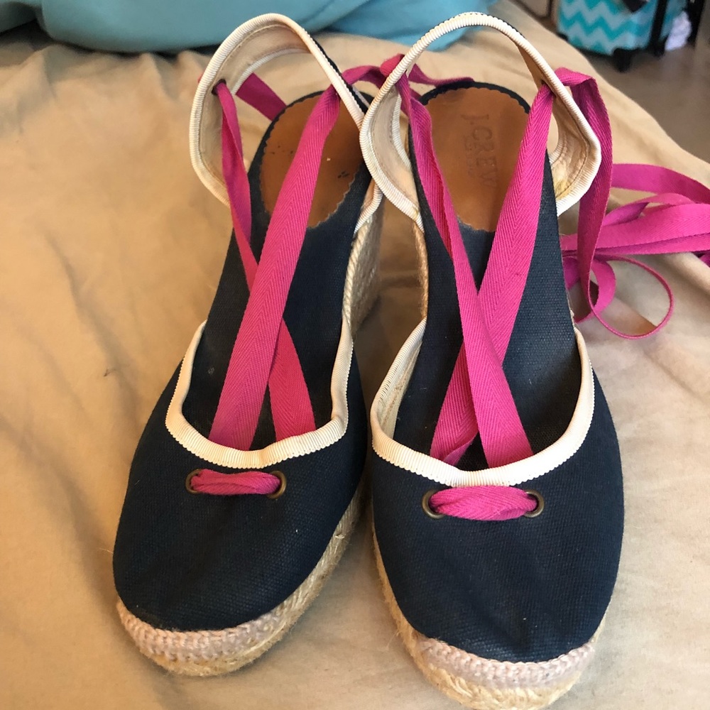 J crew Wedges